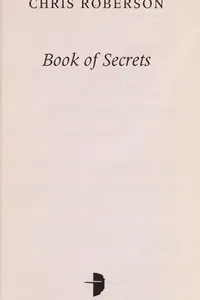 Cover of Book of secrets by Chris Roberson