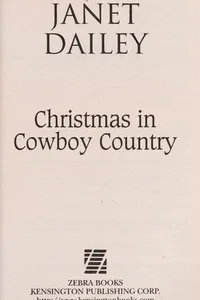 Christmas in cowboy country
