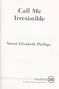 Cover of Call me irresistible