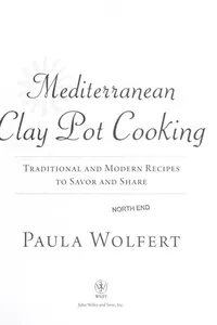 Mediterranean clay pot cooking