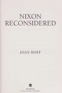 Nixon reconsidered