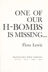 One of our H-bombs is missing