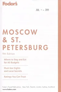 Fodor's Moscow & St. Petersburg