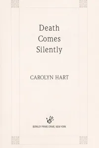 Death comes silently