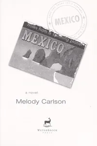 Notes from a spinning planet-- Mexico