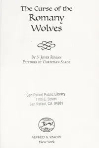 The Curse of the Romany wolves