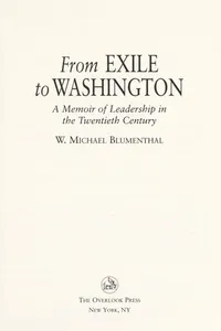 From exile to Washington