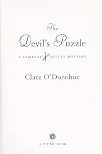 Cover of The devil's puzzle