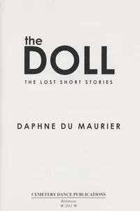 Cover of The doll by Daphne du Maurier