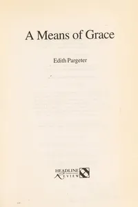 A Means of Grace