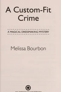A Custom-Fit Crime