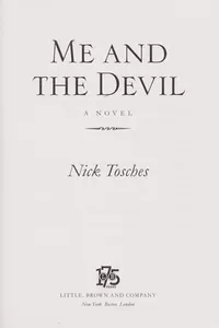 Me and the devil