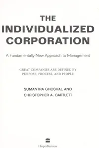 The individualized corporation