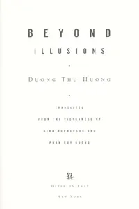 Beyond illusions
