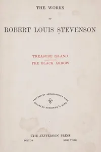 Treasure Island and The Black Arrow