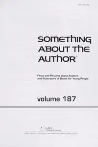 Something about the author