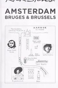 Capa de Rick Steves' Amsterdam, Bruges & Brussels