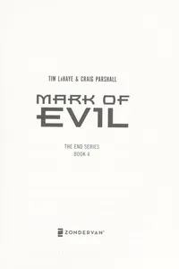 Cover of Mark of evil by Tim F. LaHaye
