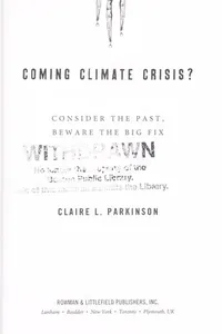 Coming climate crisis?