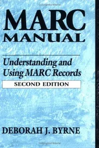 MARC manual