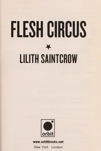 Cover of Flesh circus