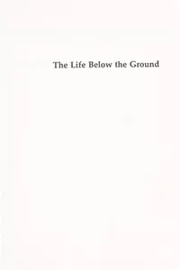 The life below the ground