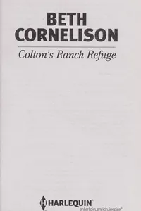 Colton's ranch refuge
