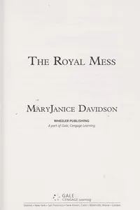The royal mess