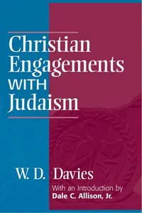 Christian engagements with Judaism
