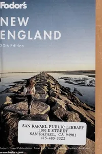 Fodor's New England