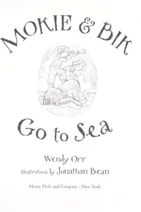 Mokie and Bik go to sea