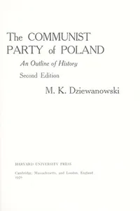 The Communist Party of Poland