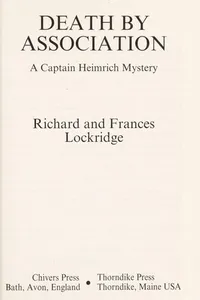 Death by association