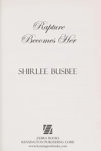Rapture becomes her
