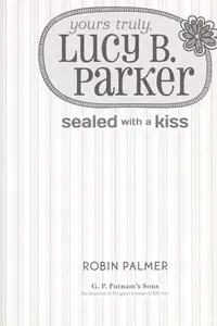 Capa de Sealed with a kiss