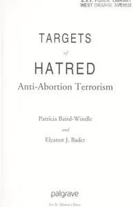 Targets of hatred