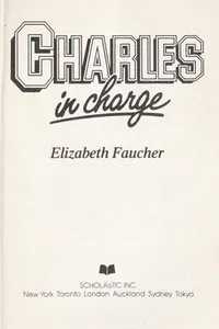 Cover of Charles in Charge