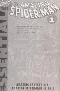 Stan Lee presents the amazing Spider-Man