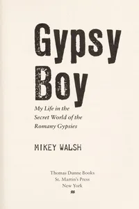 Gypsy boy