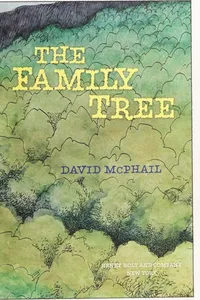 Capa de The family tree