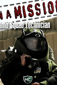 Bomb squad technician