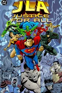 Capa de JLA
