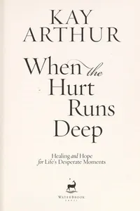 When the hurt runs deep