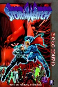 Capa de StormWatch