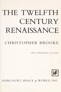 The twelfth century renaissance