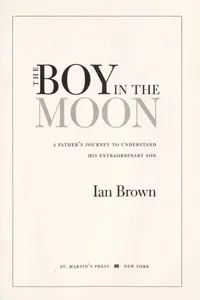 The boy in the moon