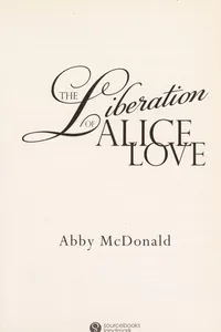 The liberation of Alice Love