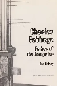 Capa de Charles Babbage, father of the computer
