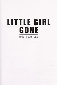 Little girl gone