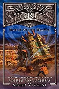 Capa de Battle of the Beasts por Ned Vizzini